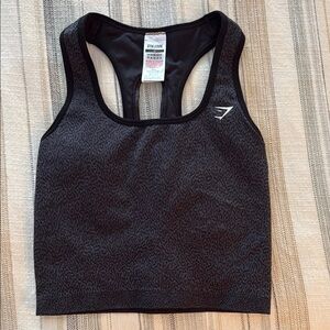 Gymshark Black Sports Bra